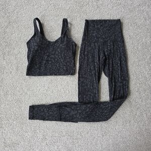 Lululemon Align Tank & Leggings Set